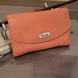 FOSSIL Leather, bi-fold Wallet